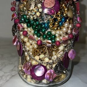 Mystery Jewelry Jar